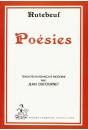 POESIES. TRADUIT EN FRANCAIS MODERNE PAR JEAN DUFOURNET.