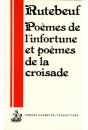 POEMES DE L'INFORTUNE ET DE LA CROISADE. TRADUCTION EN FRANCAIS MODERNE