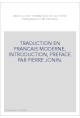 ANTHOLOGIE THEMATIQUE DE LA POESIE FRANCAISE DU MOYEN AGE. TRADUCTION EN FRANCAIS MODERNE