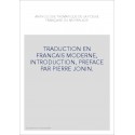 ANTHOLOGIE THEMATIQUE DE LA POESIE FRANCAISE DU MOYEN AGE. TRADUCTION EN FRANCAIS MODERNE