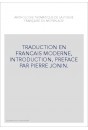 ANTHOLOGIE THEMATIQUE DE LA POESIE FRANCAISE DU MOYEN AGE. TRADUCTION EN FRANCAIS MODERNE