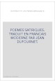 RUTEBEUF ET LES FRERES MENDIANTS. POEMES SATIRIQUES TRADUCTION EN FRANCAIS MODERNE