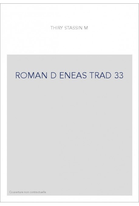 ROMAN D ENEAS TRAD 33