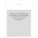 ALISCANS. TRADUIT EN FRANCAIS MODERNE