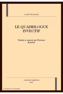 LE QUADRILOGUE INVECTIF
