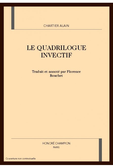 LE QUADRILOGUE INVECTIF