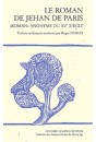 LE ROMAN DE JEHAN DE PARIS "ROMAN" ANONYME DU XVE SIECLE