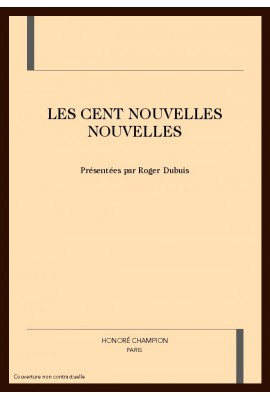 LES CENT NOUVELLES NOUVELLES