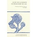 LE JEU DE LA PASSION DE FRANCFORT DE 1493