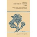 LIVRE DU TRESOR LIVRE I