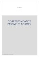 CORRESPONDANCE PASSIVE DE FORMEY.