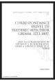 CORRESPONDANCE PRIVEE DE FREDERIC-MELCHIOR GRIMM (1723-1806)