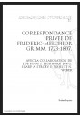 CORRESPONDANCE PRIVEE DE FREDERIC-MELCHIOR GRIMM (1723-1806)