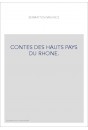CONTES DES HAUTS PAYS DU RHONE.