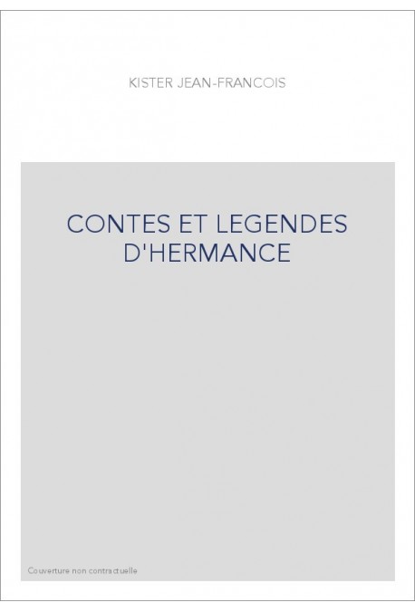 CONTES ET LEGENDES D'HERMANCE