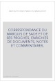 CORRESPONDANCE. TOME V. 1771-1772 LE MARQUIS ET LA MARQUISE DE SADE AU CHATEAU DE LA COSTE