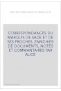 CORRESPONDANCE. TOME XXII. 1791-1792 SADE A LA SECTION DES PIQUES