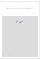 CORRESPONDANCE. TOME XXVI. INDEX
