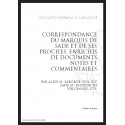 CORRESPONDANCE. TOME XIV. 1779 SADE AU DONJON DE VINCENNES.