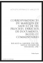 CORRESPONDANCE. TOME XVI. 1781 SADE AU DONJON DE VINCENNES.