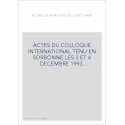 NOUVELLES APPROCHES DE L'EPISTOLAIRE. LETTRES D'ARTISTES, ARCHIVES ET CORRESPONDANCES.