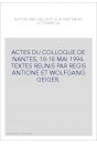 LA RUPTURE AMOUREUSE ET SON TRAITEMENT LITTERAIRE.