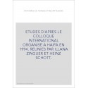 SYSTEMES DE PENSEES PRECARTESIENS.