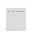 MELANGES DEMAROLLE
