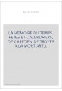 MELANGES DE LANGUE ET DE LITTERATURE FRANCAISES DU MOYEN AGE OFFERTS A PIERRE DEMAROLLE