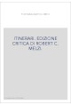 ITINERARI. EDIZIONE CRITICA DI ROBERT C. MELZI.