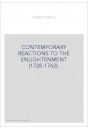 CONTEMPORARY REACTIONS TO THE ENLIGHTENMENT (1728-1762).