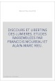 EROS PHILOSOPHE. DISCOURS ET LIBERTINS DES LUMIERES.