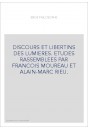 EROS PHILOSOPHE. DISCOURS ET LIBERTINS DES LUMIERES.