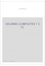OEUVRES COMPLETES T3 : CORRESPONDANCE III (1787-1793)