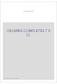 OEUVRES COMPLETES T5 : CORRESPONDANCE V (1795-1799)
