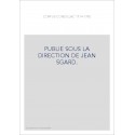CORPUS CONDILLAC 1714-1780. PUBLIE SOUS LA DIRECTION DE JEAN SGARD.