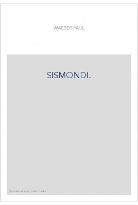 SISMONDI.