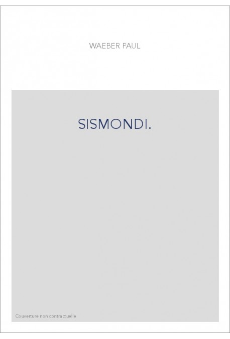 SISMONDI.