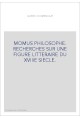 MOMUS PHILOSOPHE. RECHERCHES SUR UNE FIGURE LITTERAIRE DU XVIIIE SIECLE.