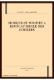 MUSIQUE ET SOCIETE A DIJON AU SIECLE DES LUMIERES.