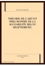 THEORIE DE L'ART ET PHILOSOPHIE DE LA SOCIABILITE SELON SHAFTESBURY.