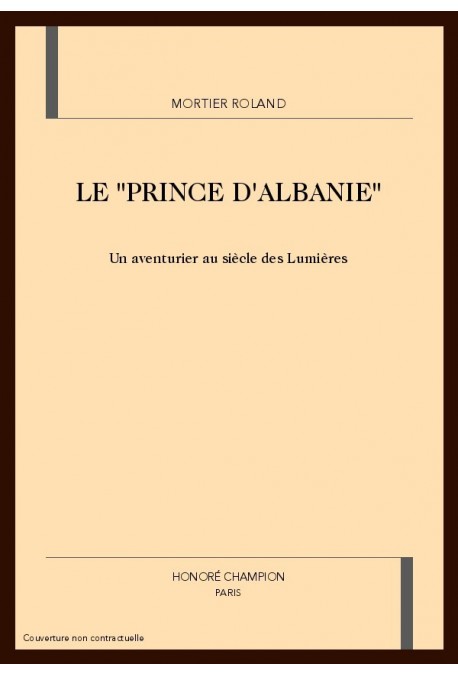 LE "PRINCE D'ALBANIE"
