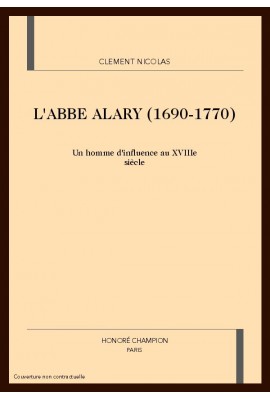 L'ABBE ALARY (1690-1770)