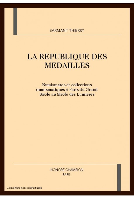 LA REPUBLIQUE DES MEDAILLES