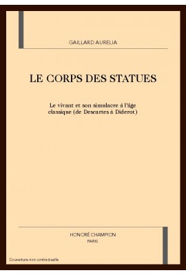 LE CORPS DES STATUES