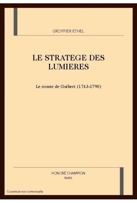 LE STRATEGE DES LUMIERES