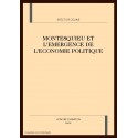 MONTESQUIEU ET L'EMERGENCE DE L'ECONOMIE POLITIQUE