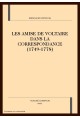 LES AMIES DE VOLTAIRE DANS LA CORRESPONDANCE (1749-1778)