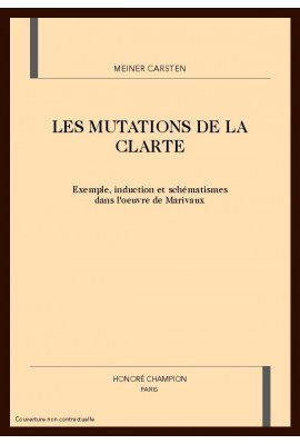 LES MUTATIONS DE LA CLARTE