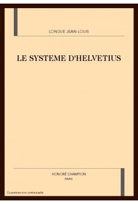 LES SYSTEME D'HELVETIUS